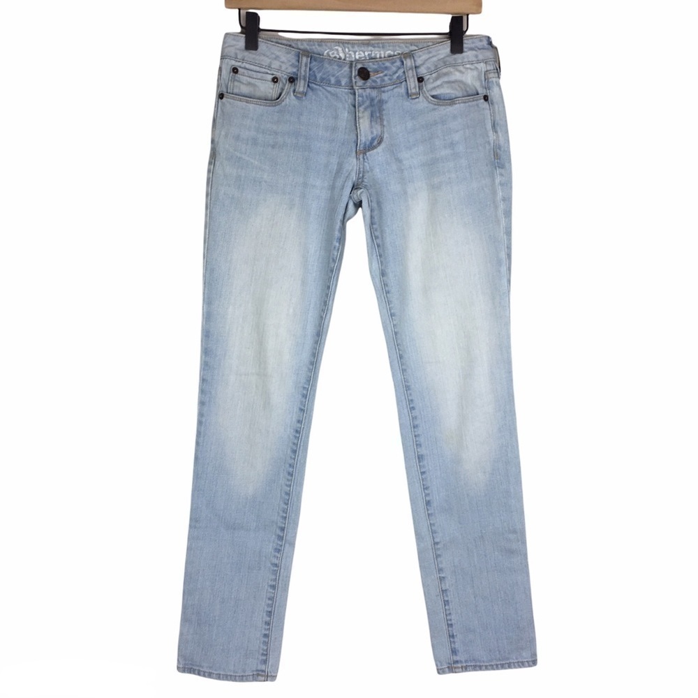 BULLHEAD Jeans Hermosa Super Skinny Slim Light Wash Stretch Juniors Size 5 Short